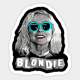 Blondie Punk Meets Disco Sticker